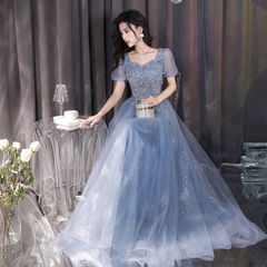 てるてるパーティドレス結婚式 二次会 お誕生日会 披露宴 パーティー yj188202-01.jpg