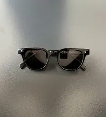 【未使用】90s アメリカンオプティカル セーフティサングラス スモーク 46 American Optical Z87 ブラック セーフティーサングラス