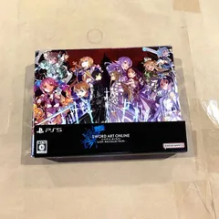 【開封済・未使用品】【PS5】ソードアート・オンライン ラスト リコレクション Last Recollection Edition A0716 0828ML001 0120240826102585