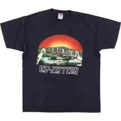 古着 フルーツオブザルーム FRUIT OF THE LOOM LED ZEPPELIN レッドツェッペリン バンドTシャツ バンT メンズL相当/eaa558678のサムネイル