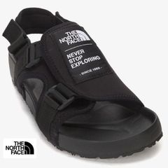 THE NORTH FACE ノースフェイス ユーティリティ カバーサンダル スポーツサンダル スライド ブラック色 アウトドア シティユース 海外限定