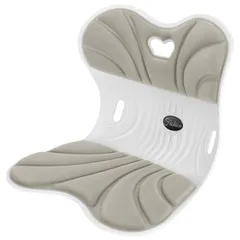 【数量限定】骨盤矯正 椅子 椅子 オフィス クッション 勉強 腰当て 姿勢補正 高反発メモリー綿 軽量 腰痛改善 持ち運び便利 骨盤サポートチェア 座椅子としても使用可能 猫背を防ぐ 椅子や床に置いて座るだけ 姿勢サポートチェア 自宅にもアウトドアにも最適 姿