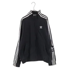 adidas (アディダス) LOCK UP TRACK TOP H41391 ジャージ トラックジャケット ブラックのサムネイル