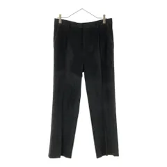 ダックス 日本製 ゴルフ テーパードパンツ W84 ネイビー DAKS センタープレス メンズ