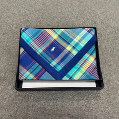 新品未使用 ラルフローレン シングルタオルケット グリーン×チェック Ralph Lauren（その他）のフリマアイテム一覧