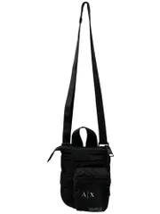 ARMANI EXCHANGE (アルマーニエクスチェンジ) ミニポーチ ショルダー ブラック メンズ/078