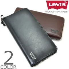 Levi's リーバイス ラウンドジップ ウォレット 長財布 メンズ レディース 男女兼用のサムネイル