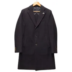 LARDINI （ラルディーニ）チェスターコート ネイビー 美品 サイズ46 LARDINI （ラルディーニ）チェスターコート ネイビー 美品 サイズ46