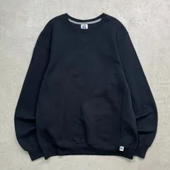 00年代 RUSSELL ATHLETIC ラッセル リバースタイプ ブランクスウェットシャツ 無地 メンズL相当 