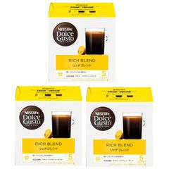 Nescafe Dolce Gusto リッチブレンド 30カプセル 3個セット - メルカリ