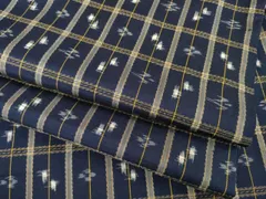 平和屋着物●本場琉球絣　紬　飛鳥文　正絹　逸品　AABC6146ck 平和屋着物○本場琉球絣 紬 飛鳥文 正絹 逸品 AABC6146ck - メルカリ