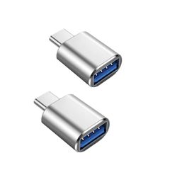 YFFSFDC USB Type C 変換アダプター USB-C to USB 3.0 変換アダプタ 2個セット OTG対応 高速データ転送 充電対応 MacBook Pro/MacBook Air/