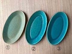 オーバルプレート　4タイプ
