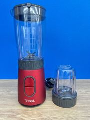 ☆【通電確認済】T-fal ミックスアンドドリンクネオ ルビーレッド BL13C5JP【電化製品】【2】