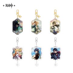 tukinokakeru 専用【原神】フリーナイメージ　4セット　公式正規品 tukinokakeru 専用【原神】フリーナイメージ 4セット 公式正規品