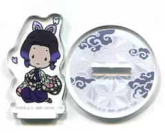 【中古】アクリルスタンド・アクリルパネル 胡蝶しのぶ 「とるパカ!鬼滅の刃 アクリルスタンド～sugar pochette～Vol.2」
