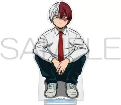 【中古】アクリルスタンド・アクリルパネル 轟焦凍(青春ver.) アクリルスタンド 「僕のヒーローアカデミア」