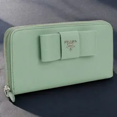 2025年最新】prada 財布 緑の人気アイテム - メルカリ