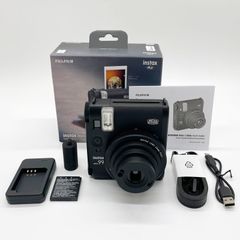 ■元箱付きの極上品 FUJIFILM フジフイルム インスタントカメラ instax mini 99  チェキ ブラック