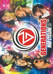 2DVD Generations Generations Mad Cyclone Live Tour 2017 RZBD86516 AVEX ENTERTAINMENT /00220