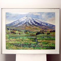 郡司靜雄、【ケルン】、希少な限定額装用画集画、新品高級額 額装付、状態良好 郡司静雄、【剱岳】、希少な画集画、新品高級額・額装付、状態良好
