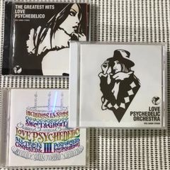 LOVE PSYCHEDELICOアルバム3点 📀『THE GREATEST HITS』📀 『LOVE