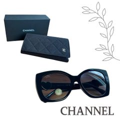 CHANEL  シャネル  サングラス　ブラック