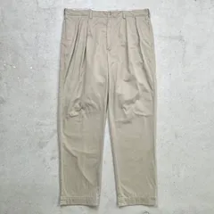 90年代 Polo by Ralph Lauren ポロバイラルフローレン チノパンツ 2タック ANDREW PANT メンズW38 