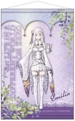【中古】タペストリー エミリア こもれびアート B2タペストリー 「Re：ゼロから始める異世界生活」