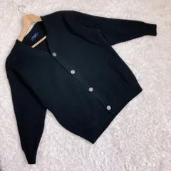 !美品【BACK NUMBER】バックナンバー Vネック 無地 M 10102