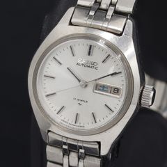 稼働】1972年 SEIKO 自動巻き レディース デイト レディース 17石 