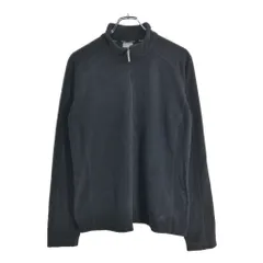 NIKE ACG ナイキ エーシージー ハーフジップ フリースジャケット アウトドア ブラック(メンズ M)中古 古着 U4272