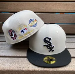 USA限定 59FIFTY ニューエラ Chicago Whitesox シカゴ ホワイトソックス Off-Campus (6-9)
