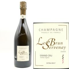 正規品 シャンパン 2011 ル・ブリュン・セルヴネイ キュヴェ・シャルドネ ヴィエイユ・ヴィーニュ グランクリュ 750ml フランス シャンパーニュ  冬ギフト
