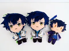 3点セット あんさんぶるスターズ 漣ジュン ぬいぐるみ・コスチュームマスコット