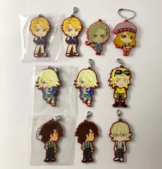 【まとめ売り】 Tiger & Bunny タイガー&バニー タイバニ ラバーストラップ 一番くじ デマプチコレクション 10点セット