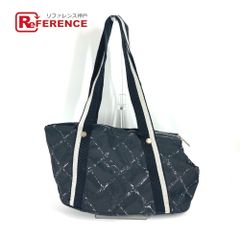 CHANEL シャネル ボストンバッグ ペットバッグ ナイロン ブラック
