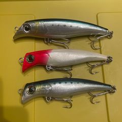 ミラクルワークス ハンドメイド メケメケ・ハンマー 計3点 美品