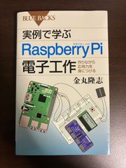 実例で学ぶRaspberry Pi電子工作 作りながら応用力を身につける 送料無料 匿名配送