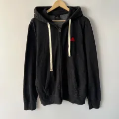 XXL adidas(アディダス) フード付き ジップアップパーカー