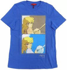 ベルサイユのばら　Tシャツ　S 池田プロ　オスカル　アンドレ ベルサイユのばら Tシャツ S 池田プロ オスカル アンドレ - メルカリ