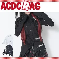 ACDC RAG エーシーディーシーラグ AC RAG L/Sシャツ 原宿系 パンク ロック 病みかわいい ダーク V系のサムネイル
