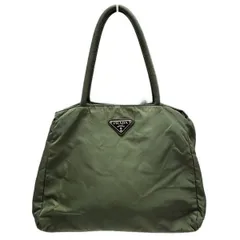 『PRADA、プラダ』トートバッグ、カーキ色 楽天市場】プラダ カナパ カーキの通販