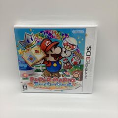 【3DSゲームソフト】ペーパーマリオ スーパーシール