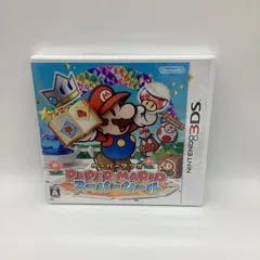 【3DSゲームソフト】ペーパーマリオ スーパーシール