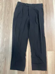 【新品・タグ付】エンポリオアルマーニ スラックスパンツ イタリア製 ロゴ 刺繍 新品・タグ付】エンポリオアルマーニ スラックスパンツ