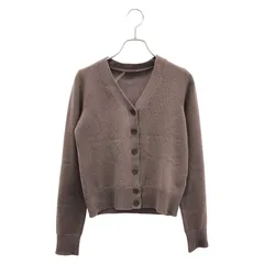 ボッテガヴェネタ BOTTEGA VENETA カーディガン カーディガン パープル カシミヤ カーディガン レディース Used Aのサムネイル