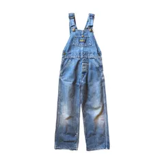 ヴィンテージ 60s 状態○ L～XL OSHKOSH カバーオール USA製 OshKosh - 古着 60~70年代 オシュコシュ Osh kosh B'GOSH デニム