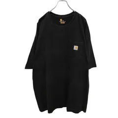 【Carhartt】 ロゴ刺<!-利用不可文字-!> オリジナルフィット Tシャツ S-1197