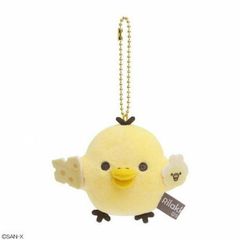 SAN-X キイロイトリ デニム ぶらさげぬいぐるみ - メルカリ